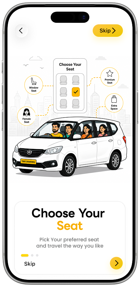 Taxi Sharing Slide 2