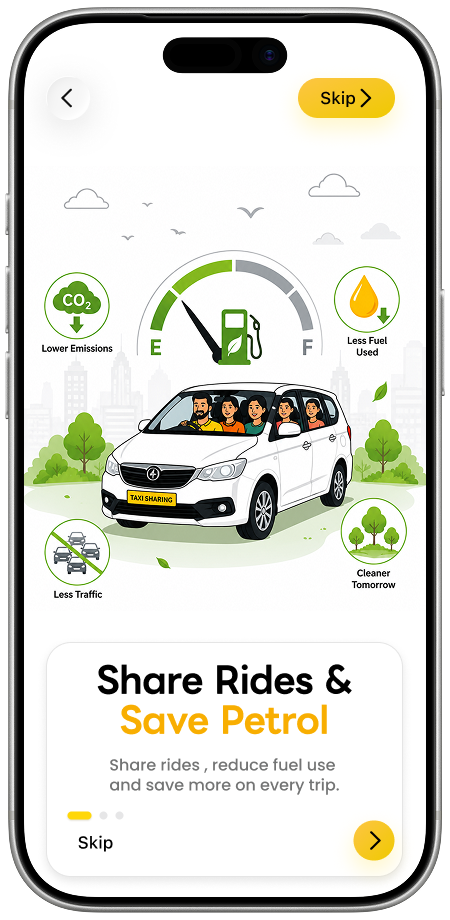 Taxi Sharing Slide 3